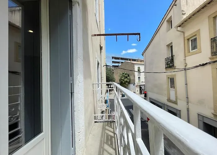 Le Repaire Blterrois Apartment *